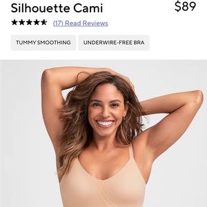 Honeylove Silhouette Cami’s Black and/or Sand NWT